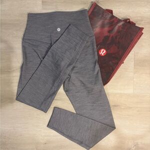 LULULEMON LEGGINGS 🩶